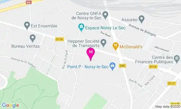 Localisation Dr Ghenima Boudraa Idir
