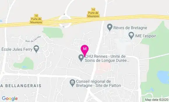 Localisation Dr Nicolas Genin