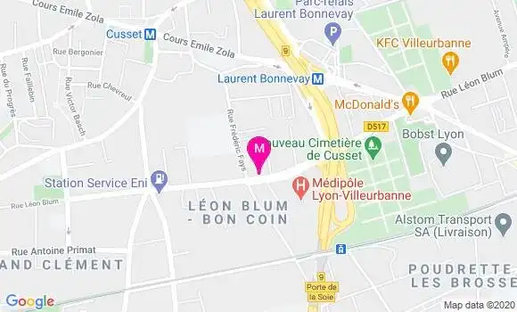 Localisation Dr Celine Schoffit