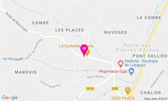 Localisation Dr Guillaume Daboul