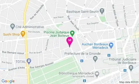Localisation Dr Pascale Nisole