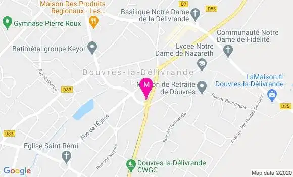 Localisation Dr Charlotte Molinet Houdu