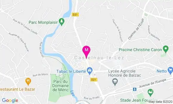 Localisation Dr Patrice Souveton