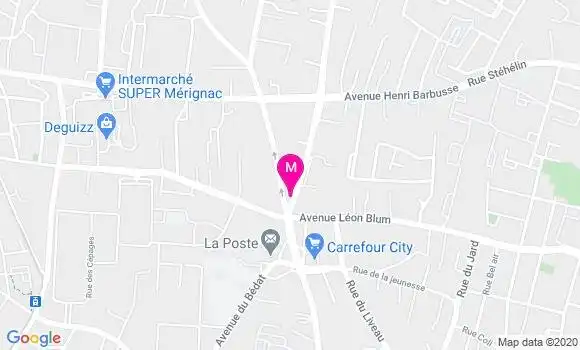 Localisation Dr Sebastien Pouy