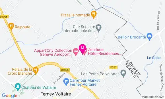 Localisation Dr Clément Bouexiere