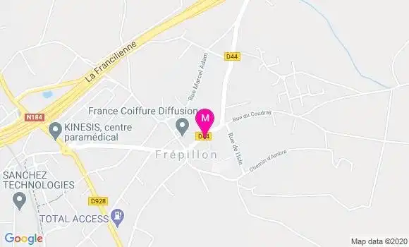 Localisation Dr Mourad Amiri