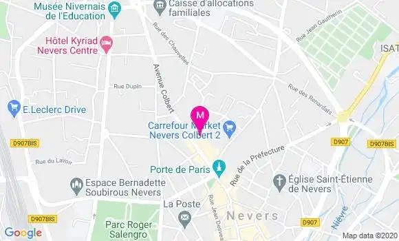 Localisation Dr Yannick Picou