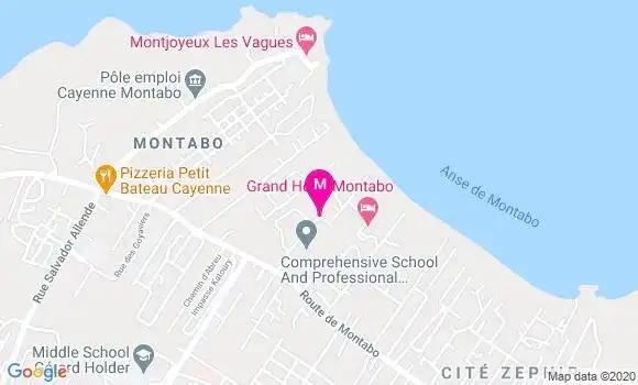 Localisation Dr Alseny Diallo