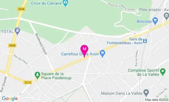 Localisation Dr Rachid Khettou