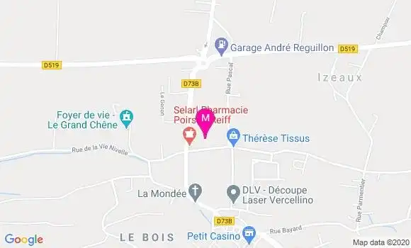 Localisation Dr Corinne Kong Win Chang Selce