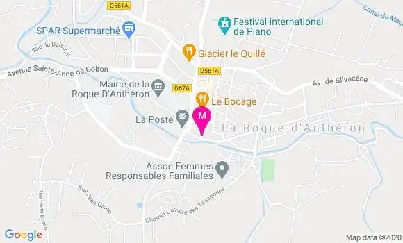Localisation Dr Anne Daumalin