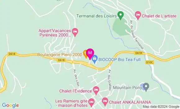 Localisation Dr Michel Coste