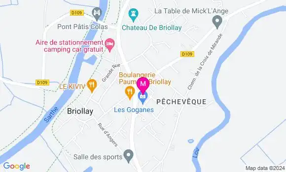 Localisation Dr Sébastien Prevost