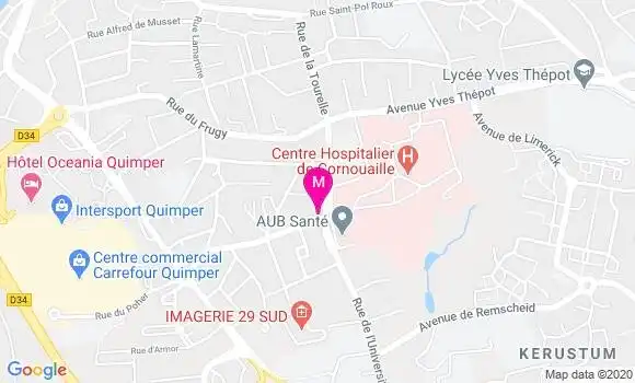 Localisation Dr Mohamed Rifaat