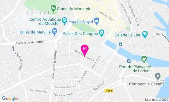 Localisation Dr Julien Vaucelle