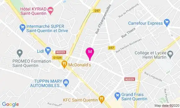 Localisation Dr Foumy N