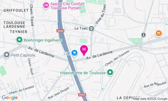 Localisation Dr Laure Meunier
