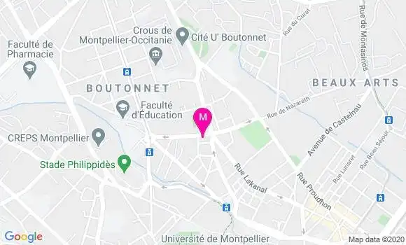 Localisation Dr Francois Klein