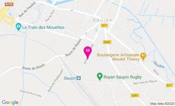 Localisation Dr Jean Louis Salvy