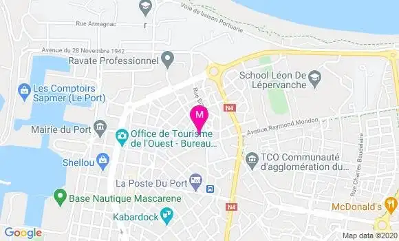 Localisation Dr Laurent Rousse