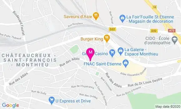 Localisation Dr Julien Guillaume