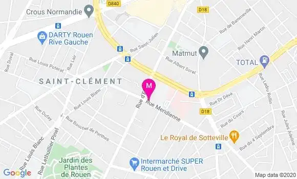 Localisation Dr Eddie Chane
