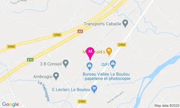 Localisation Dr Loic Pinsard