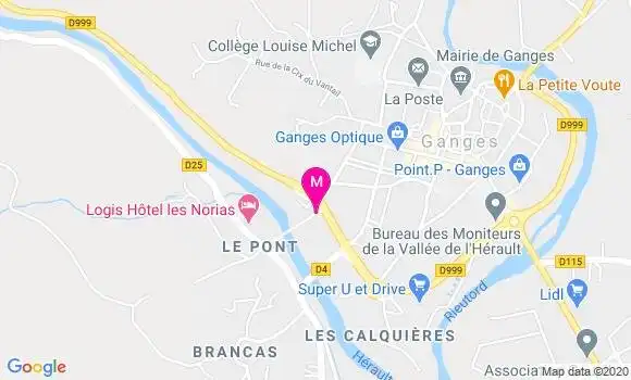 Localisation Dr Alexandre Dhenin