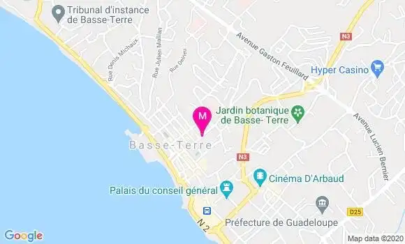 Localisation Dr Youri Socrier