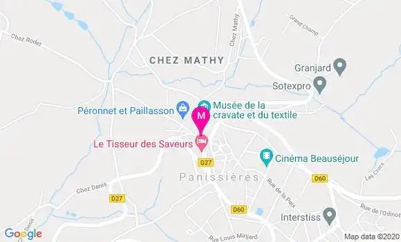 Localisation Dr Emilie Boulard