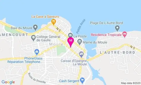 Localisation Dr Isabelle Bossu Jeanjean