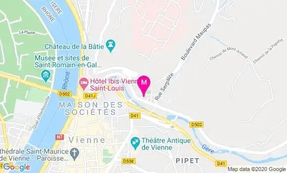 Localisation Dr Anne Bodart
