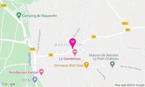 Localisation Dr Jacques Staebler