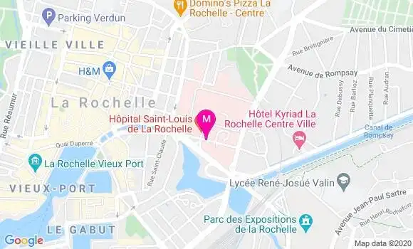 Localisation Dr Marie Soury