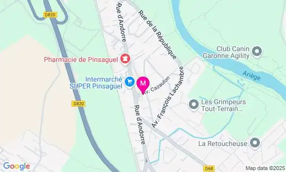 Localisation Dr Aude Lansonneur