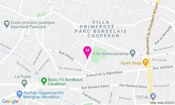 Localisation Dr Didier Portmann