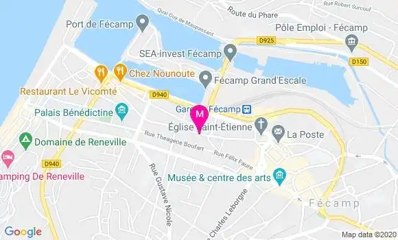 Localisation Dr Philippe Mocquard