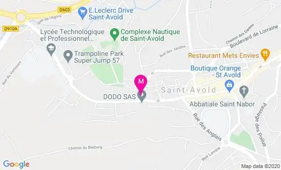 Localisation Dr Chi Chantevi Quach