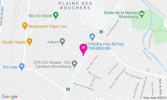 Localisation Dr Sandrine Dugast