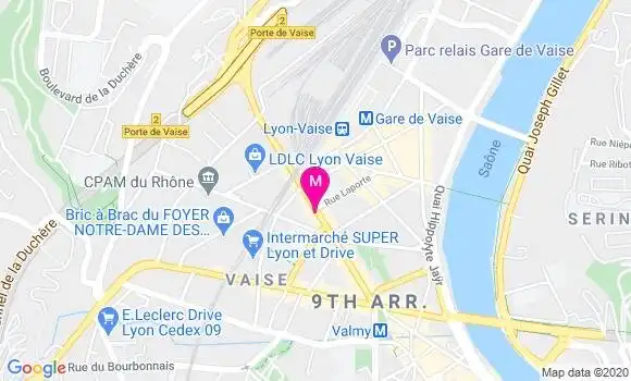 Localisation Dr Marie Francoise Ponsard Dumazet