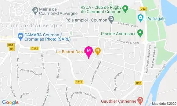 Localisation Dr Reimar Sell