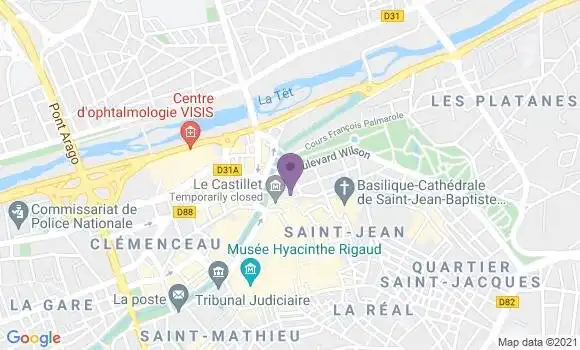 Localisation Dr Jean Pierre Giraud