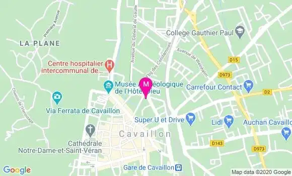 Localisation Dr Didier Dumont