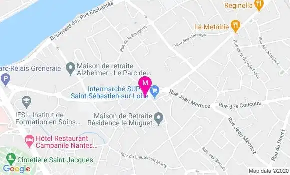 Localisation Dr Celine Briand