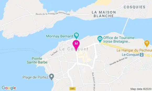 Localisation Dr Violaine Cayla