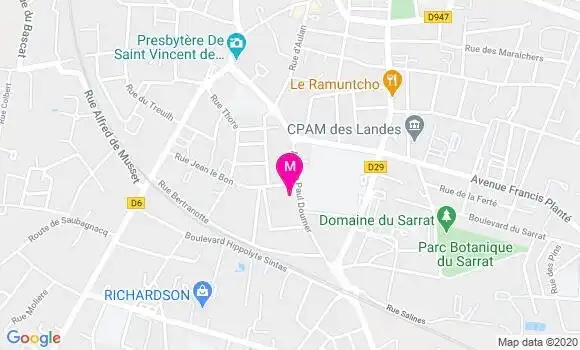 Localisation Dr Melanie Riedel