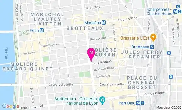 Localisation Dr Bruno Souchere