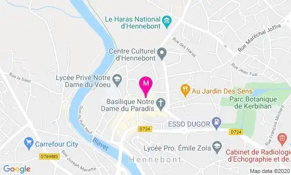 Localisation Dr Florent Maillard