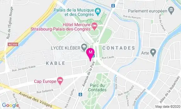 Localisation Dr Severine Frigo