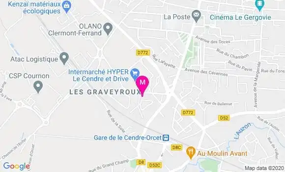 Localisation Dr Florence Guyot Triniol